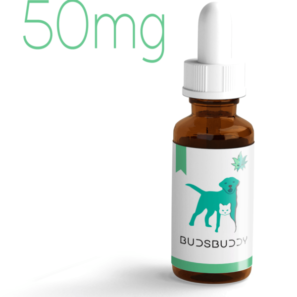 CBD Tieröl 50mg