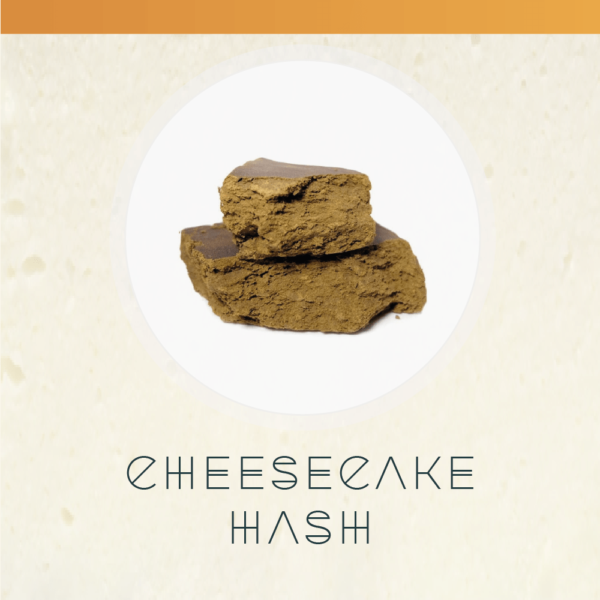 Cheesecake Hash