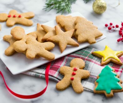 CBD und Weihnachtsplätzchen