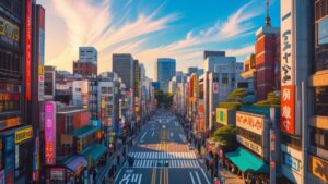 Leonardo_Phoenix_10_In_the_vibrant_streets_of_Tokyo_an_aerial_0
