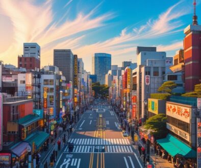 Leonardo_Phoenix_10_In_the_vibrant_streets_of_Tokyo_an_aerial_0