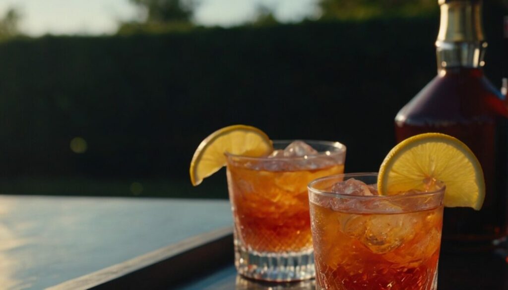 Leonardo_Kino_XL_black_party_close_up_of_cocktails_sunny_eveni_2