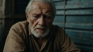 Leonardo_Kino_XL_old_man_suffering_from_cramps_0