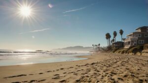 Leonardo_Kino_XL_sunny_california_beach_bright_sunny_day_no_pe_3