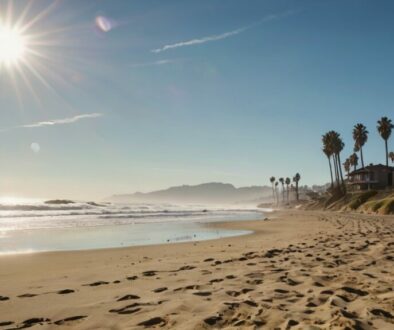 Leonardo_Kino_XL_sunny_california_beach_bright_sunny_day_no_pe_3