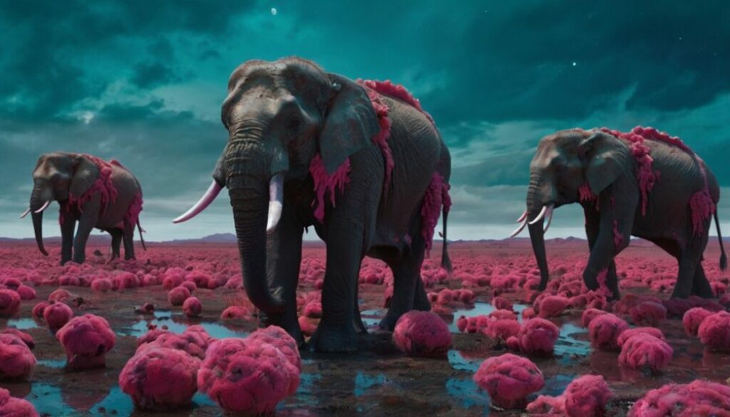 Leonardo_Kino_XL_A_surreal_fever_dream_hallucination_giant_ele_3