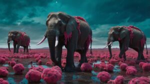 Leonardo_Kino_XL_A_surreal_fever_dream_hallucination_giant_ele_3