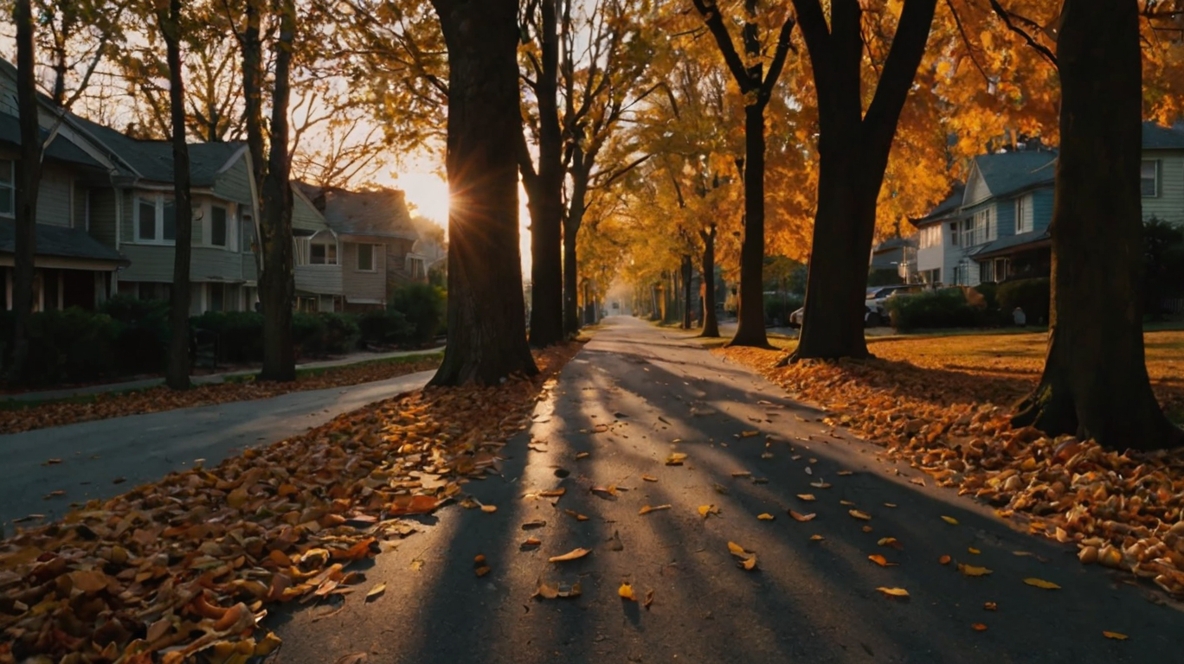 CBD und die ersten Herbsttage