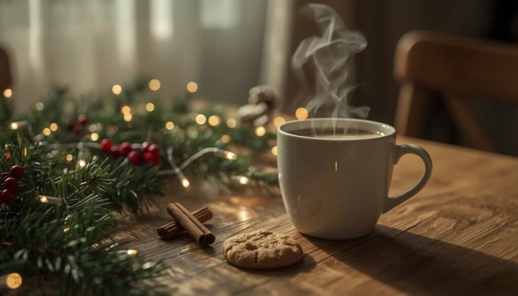 Lucid_Realism_Cozy_brunch_scene_with_warm_holiday_vibes_A_clos_2