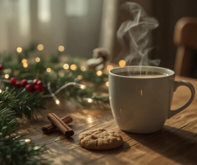 Lucid_Realism_Cozy_brunch_scene_with_warm_holiday_vibes_A_clos_2