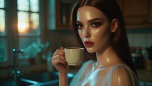 Phoenix_10_A_stunning_brunette_model_with_porcelainlike_fair_s_0