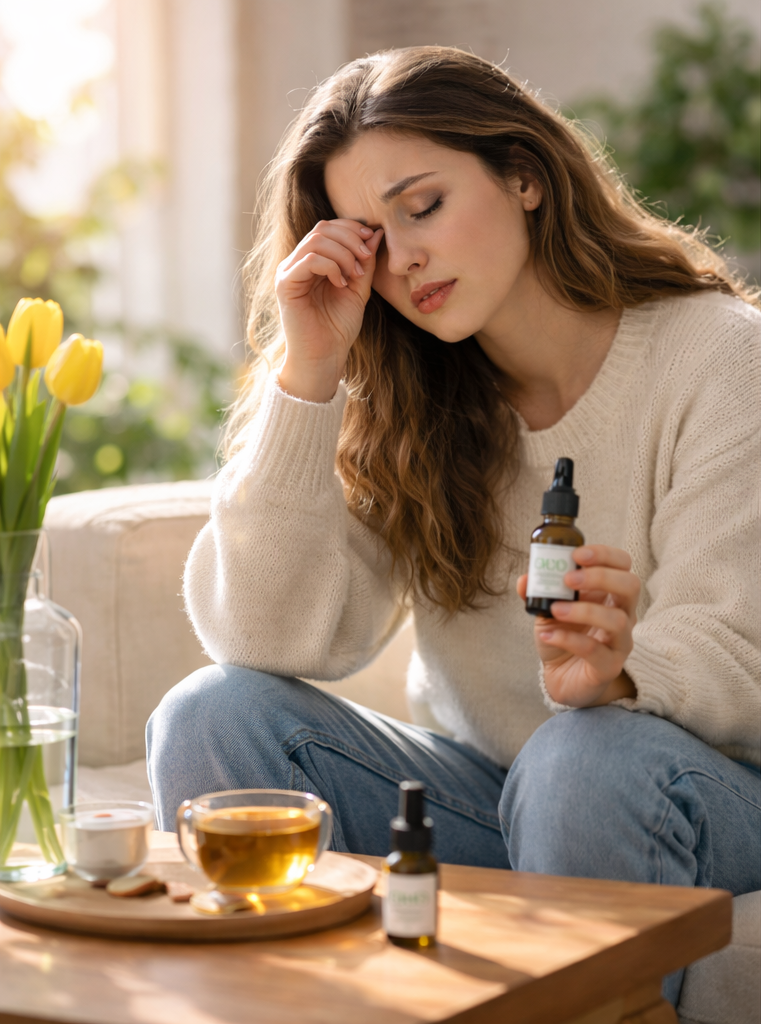 CBD und Frühjahrsmüdigkeit